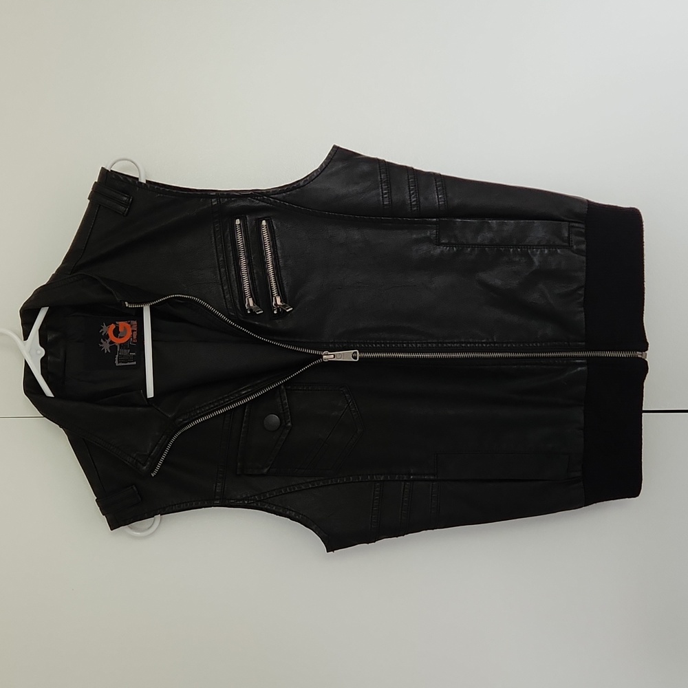 Leather Vest